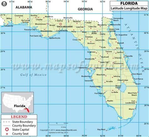 Latitude Of Orlando Florida