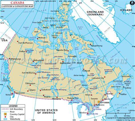 Latitude Of Quebec City