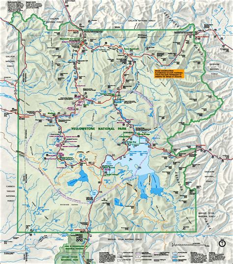 Latitude Of Yellowstone National Park