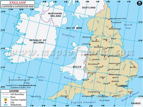 Latitude Of York England
