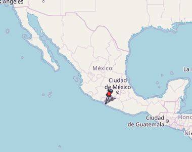 Latitude Of Zihuatanejo