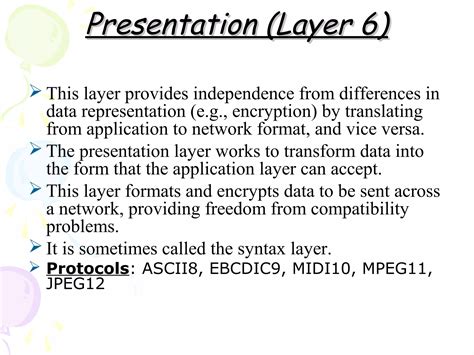 Layer G Is Called