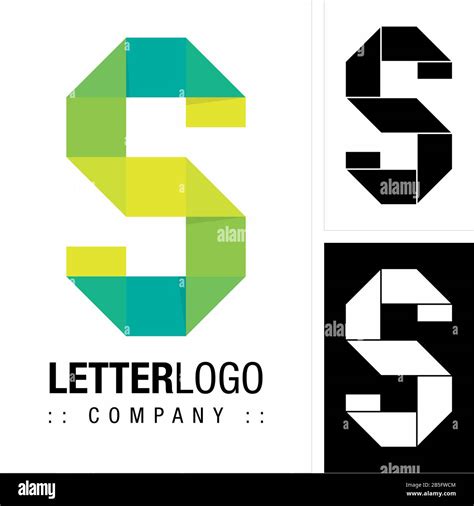 Layered Letter Logo
