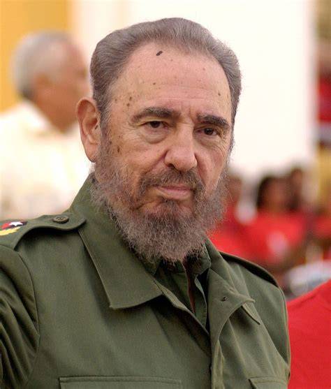 Leader Of Cuba