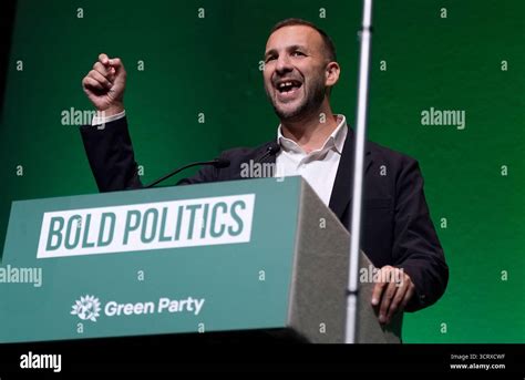 Leader Of Green Party Uk
