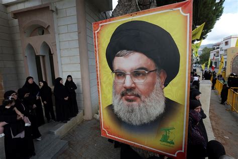 Leader Of Hezbollah