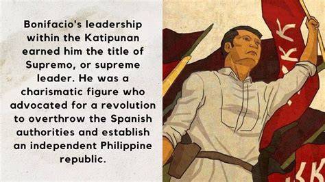 Leader Of Katipunan