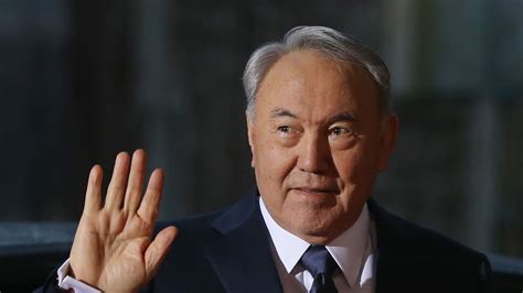 Leader Of Kazakhstan
