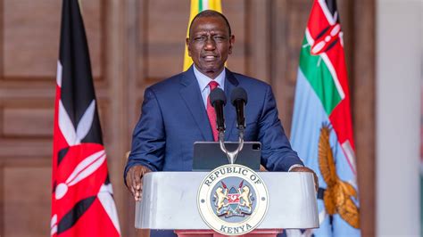 Leader Of Kenya