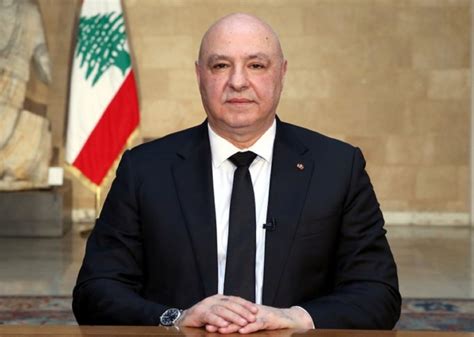 Leader Of Lebanon