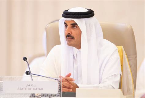 Leader Of Qatar