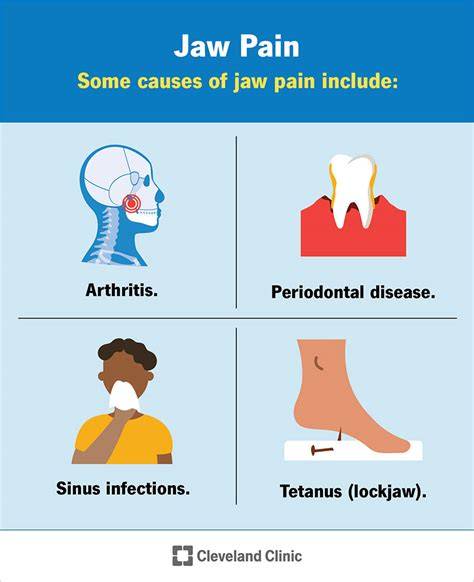 Left Jaw Hurts