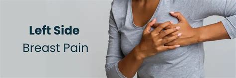 Left Side Breast Pain