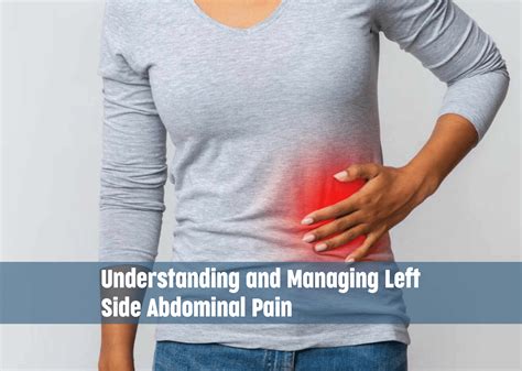 Left Side Of Abdomen Pain