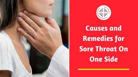 Left Side Pain Throat