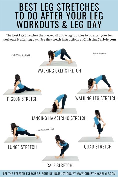 Leg Day Stretches