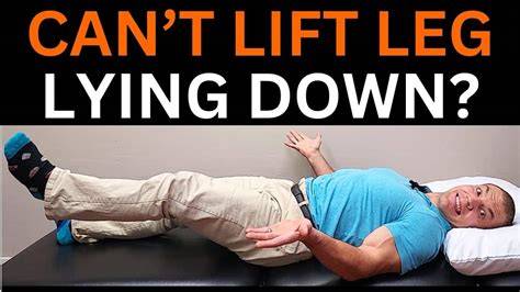 Leg Pain When Lying Down