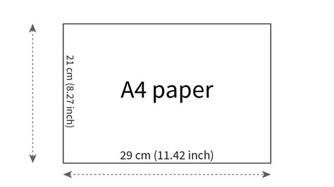 Length Of A4 Paper