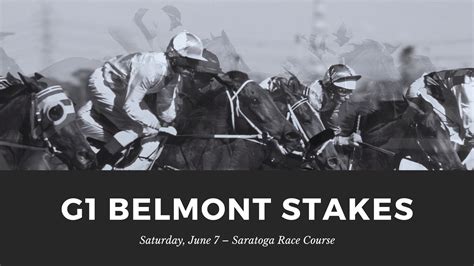 Length Of Belmont Stakes