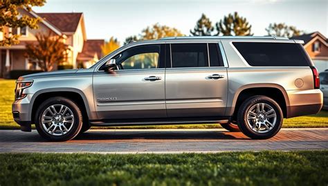 Length Of Chevy Suburban
