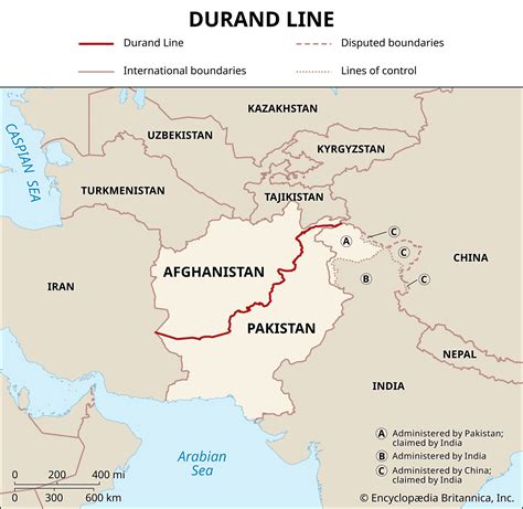 Length Of Durand Line
