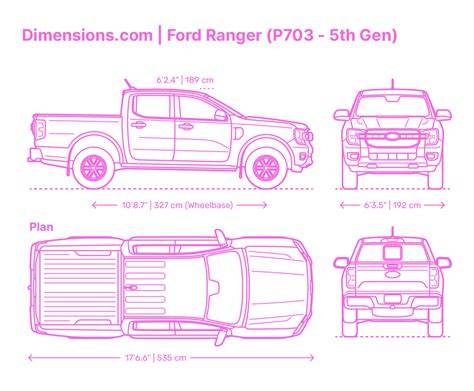 Length Of Ford Ranger