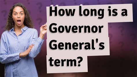 Length Of Governor Term