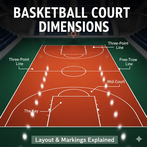 Length Of High School Basketball Court