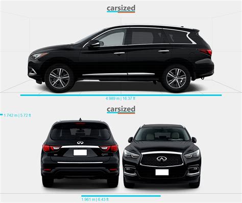 Length Of Infiniti Qx60