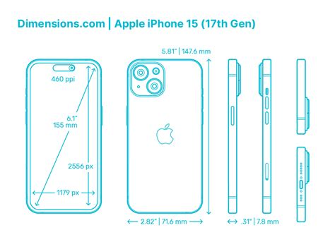 Length Of Iphone 15 Pro Max