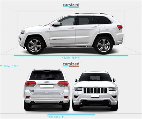 Length Of Jeep Grand Cherokee