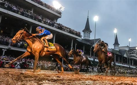 Length Of Kentucky Derby Preakness And Belmont