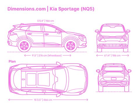 Length Of Kia Sportage