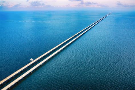 Length Of Lake Pontchartrain Bridge