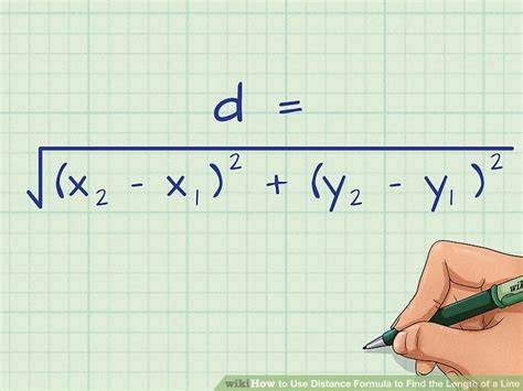 Length Of Line Formula