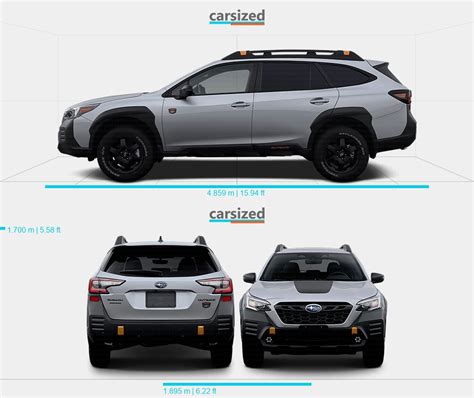 Length Of Outback Subaru