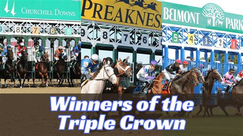 Length Of Triple Crown Races