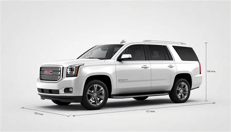 Length Of Yukon Denali
