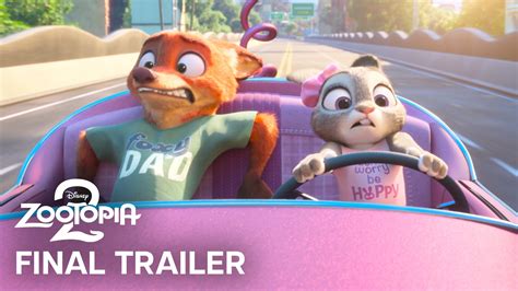 Length Of Zootopia 2 Movie