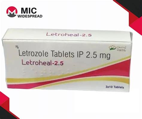 Letrozole 2.5 Mg
