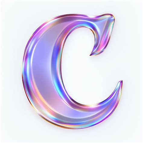 Letter Art Illustration Letter C