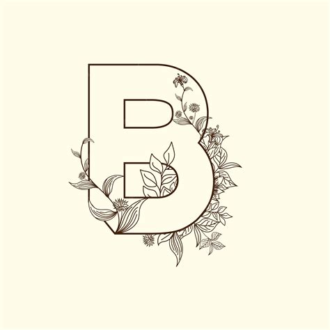 Letter B Drawing/Design