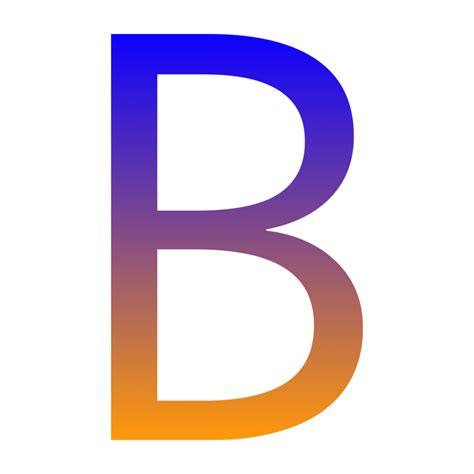 Letter B Emoji