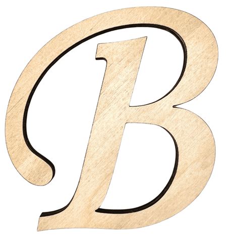 Letter B Fonts