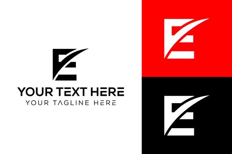 Letter E Logo Design Ideas