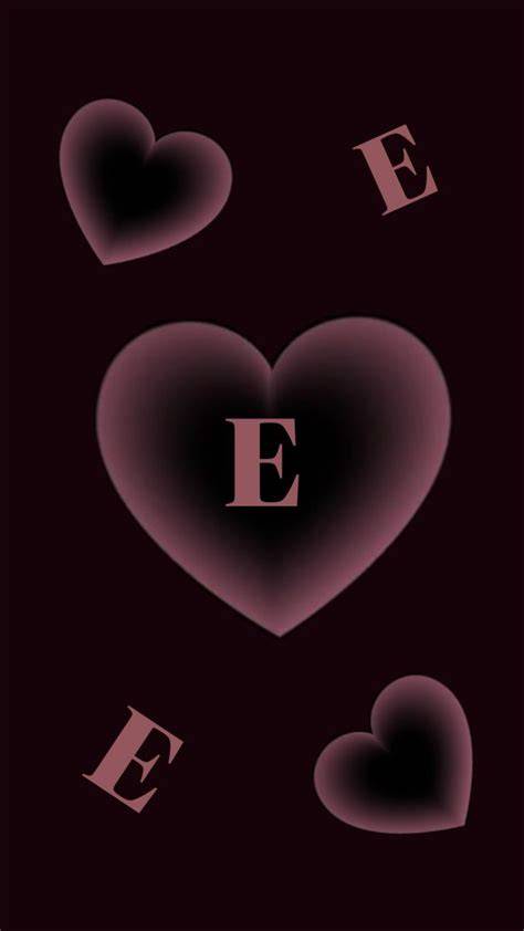 Letter E Wallpaper