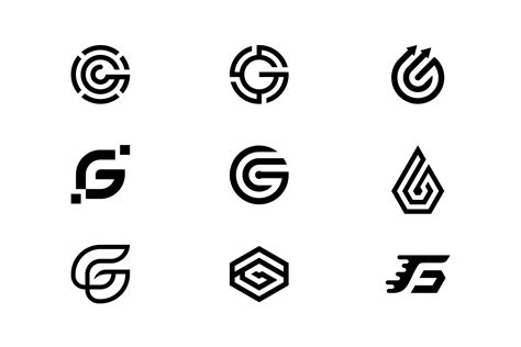 Letter G Use As Symbols