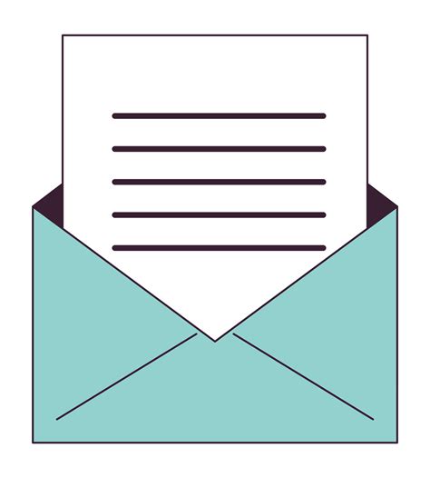 Letter I Outline Clip Art