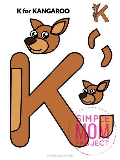 Letter K Arts And Crafts