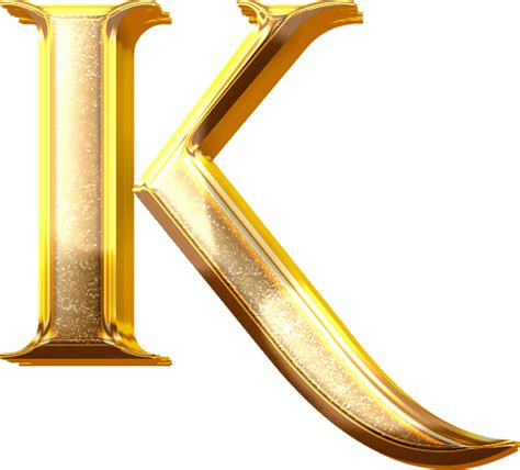 Letter K Photo